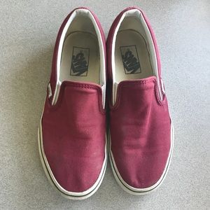 Slip on Vans